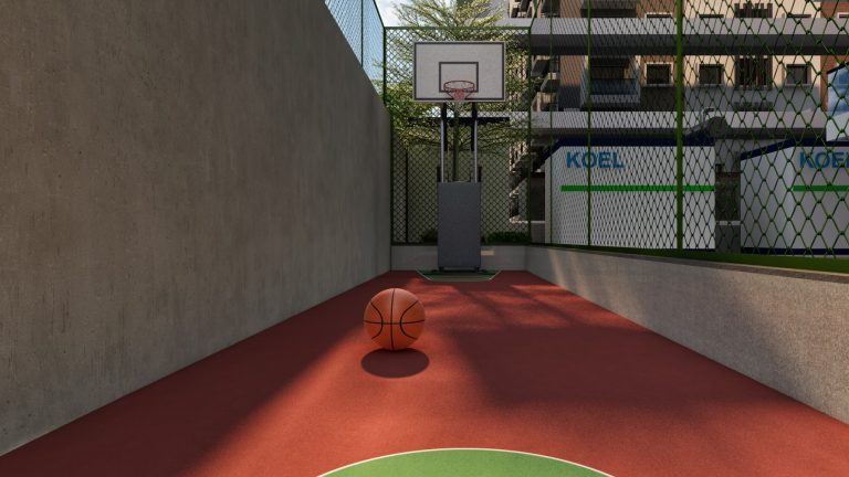 Basketball Court Practice