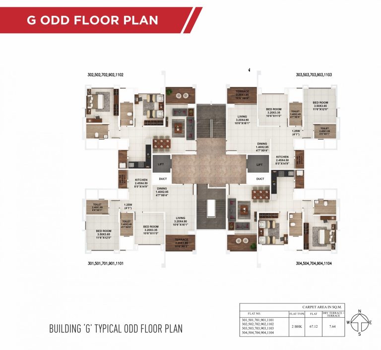 Tower G Odd Floor Plan From Mail Jpg Piccadily 24_8_21 Scaled