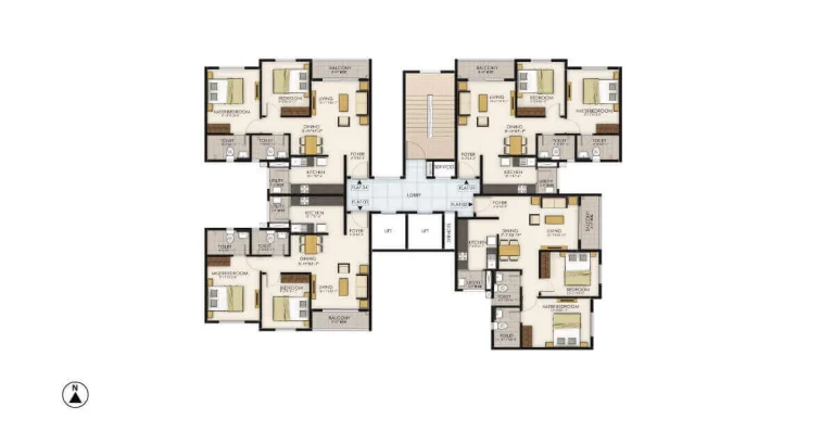 Typical Floor Plan 11