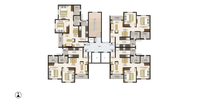 Typical Floor Plan 9
