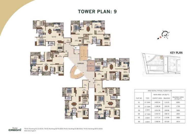 Tower Plan 3