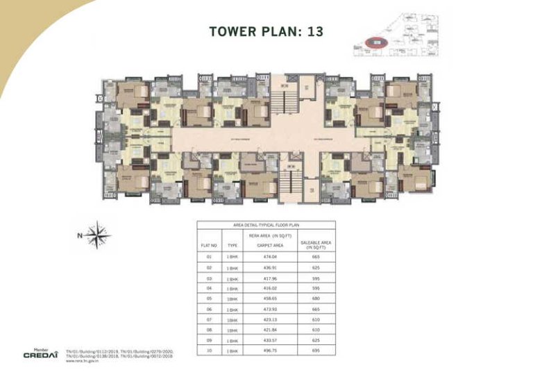 Tower Plan 7