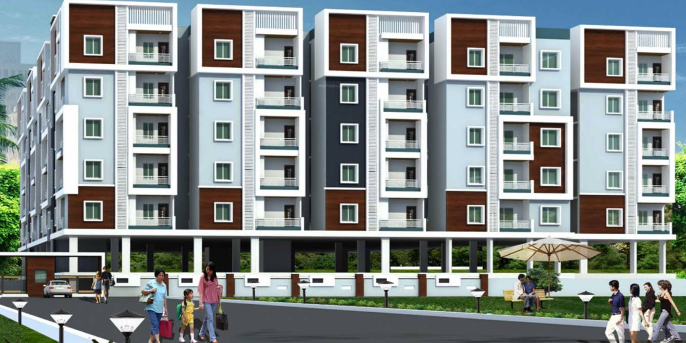 SVS Ample Homes A Block Chandanagar Hyderabad Price, Review & Floor Plan
