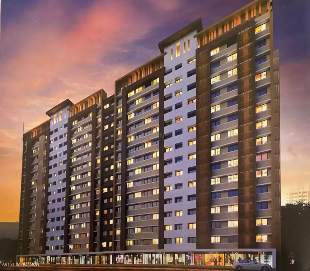 Tycoons Ruby Affordable 3 BHK Flats In Kalyan West