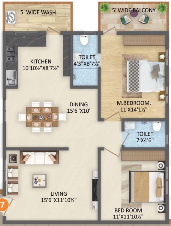 Room Floor Plan 11