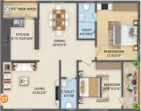 Room Floor Plan 6