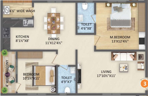 Room Floor Plan 2