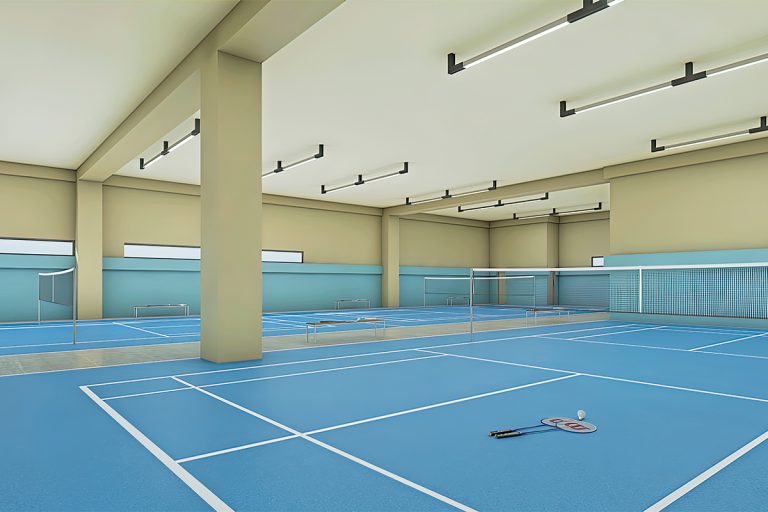 Indoor Badminton