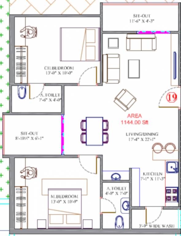 Mph Urban Park Floor Plan Floor Plan 134279208