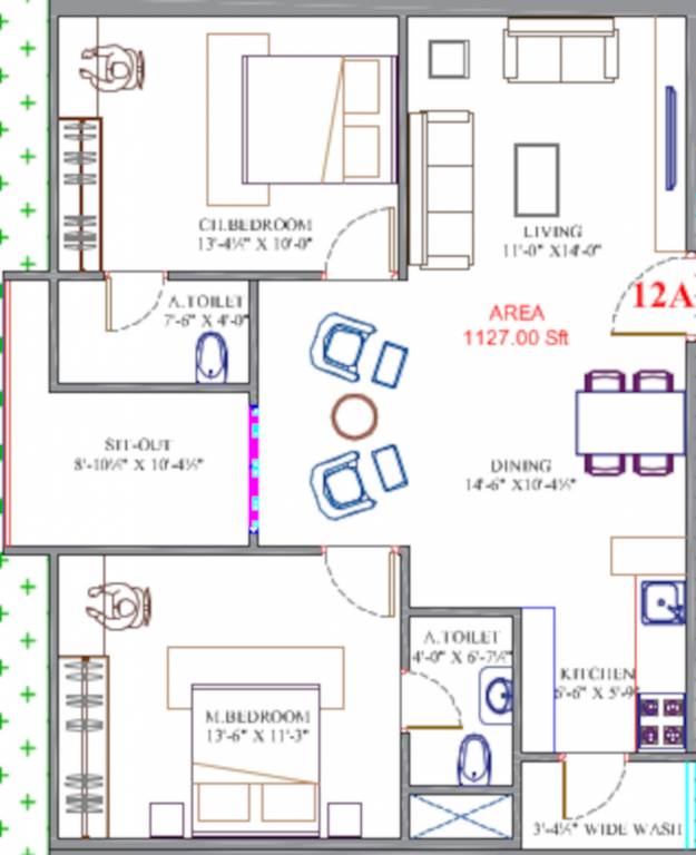 Mph Urban Park Floor Plan Floor Plan 134279210