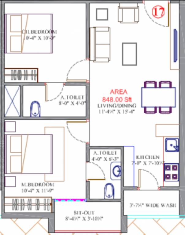 Mph Urban Park Floor Plan Floor Plan 134279214