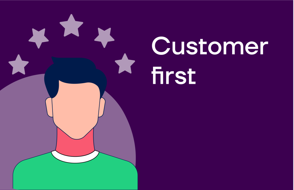 1   Customer First